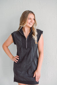 Athleisure Black Mini