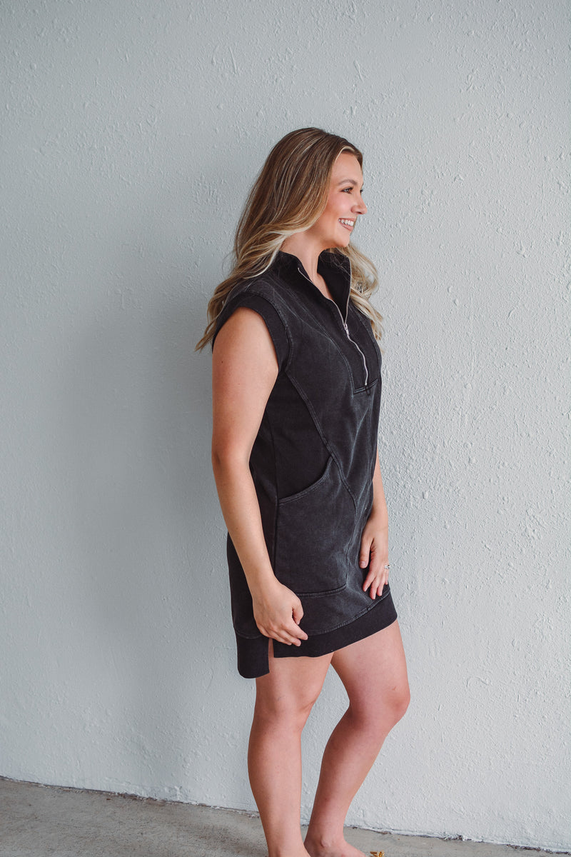 Athleisure Black Mini