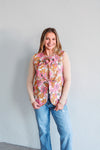 Windsor Floral Vest