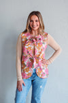 Windsor Floral Vest
