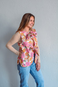 Windsor Floral Vest