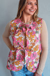 Windsor Floral Vest