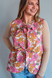 Windsor Floral Vest