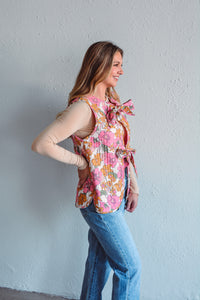 Windsor Floral Vest