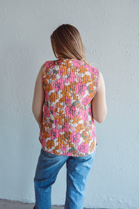 Windsor Floral Vest
