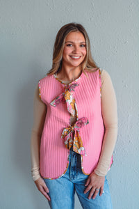 Windsor Floral Vest