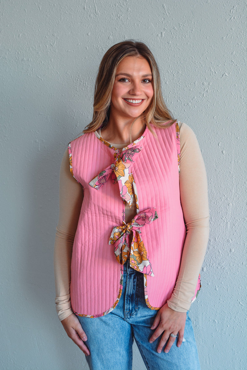 Windsor Floral Vest