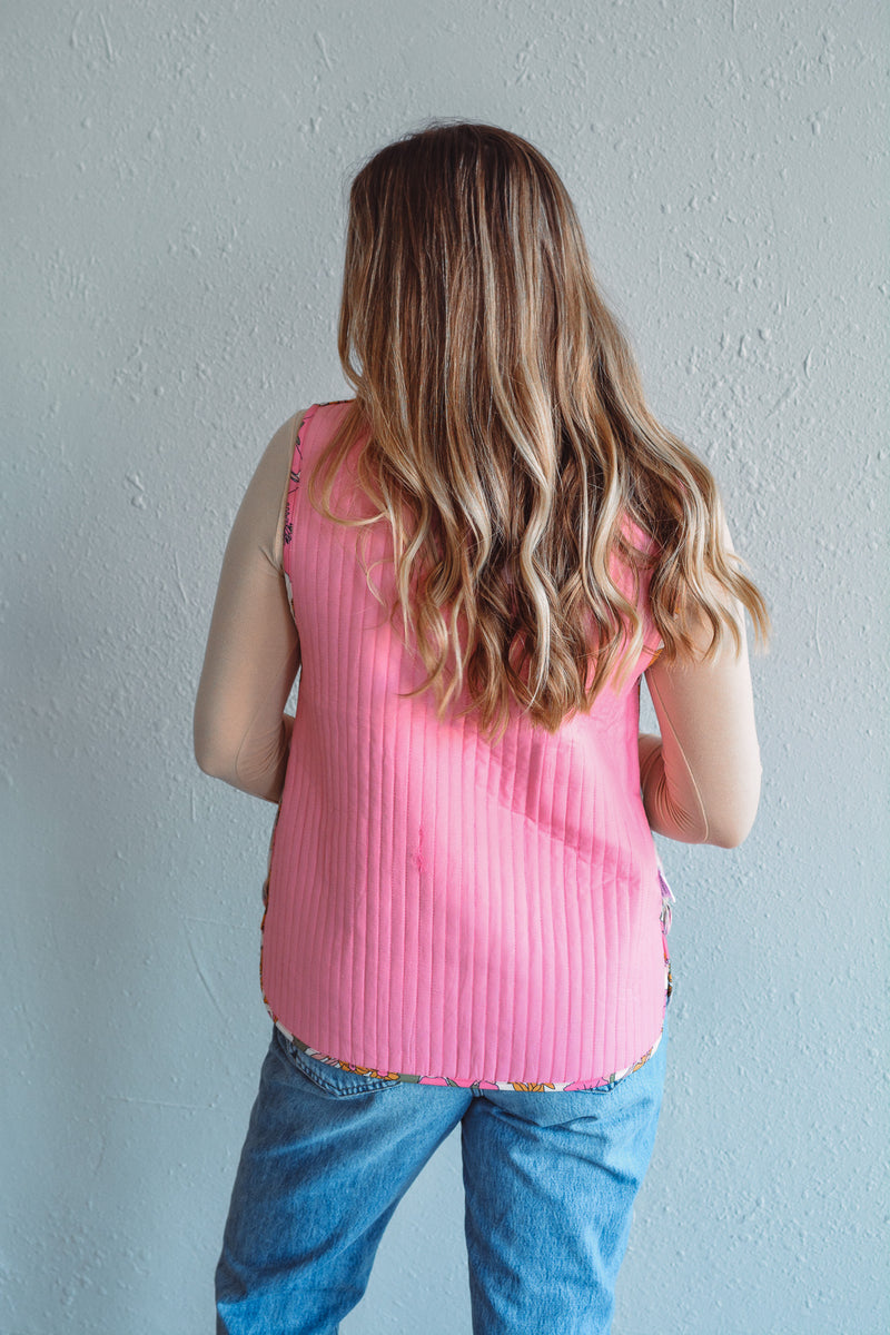 Windsor Floral Vest
