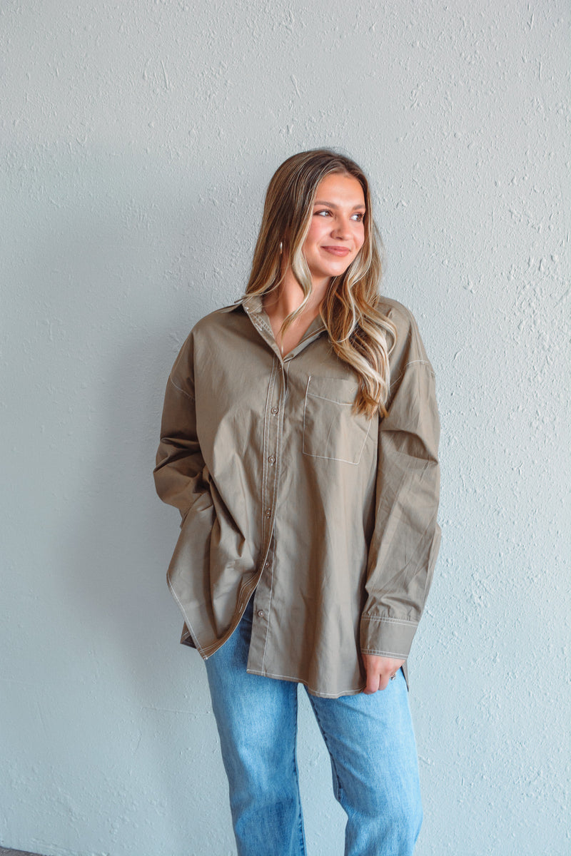 Mila Button Up