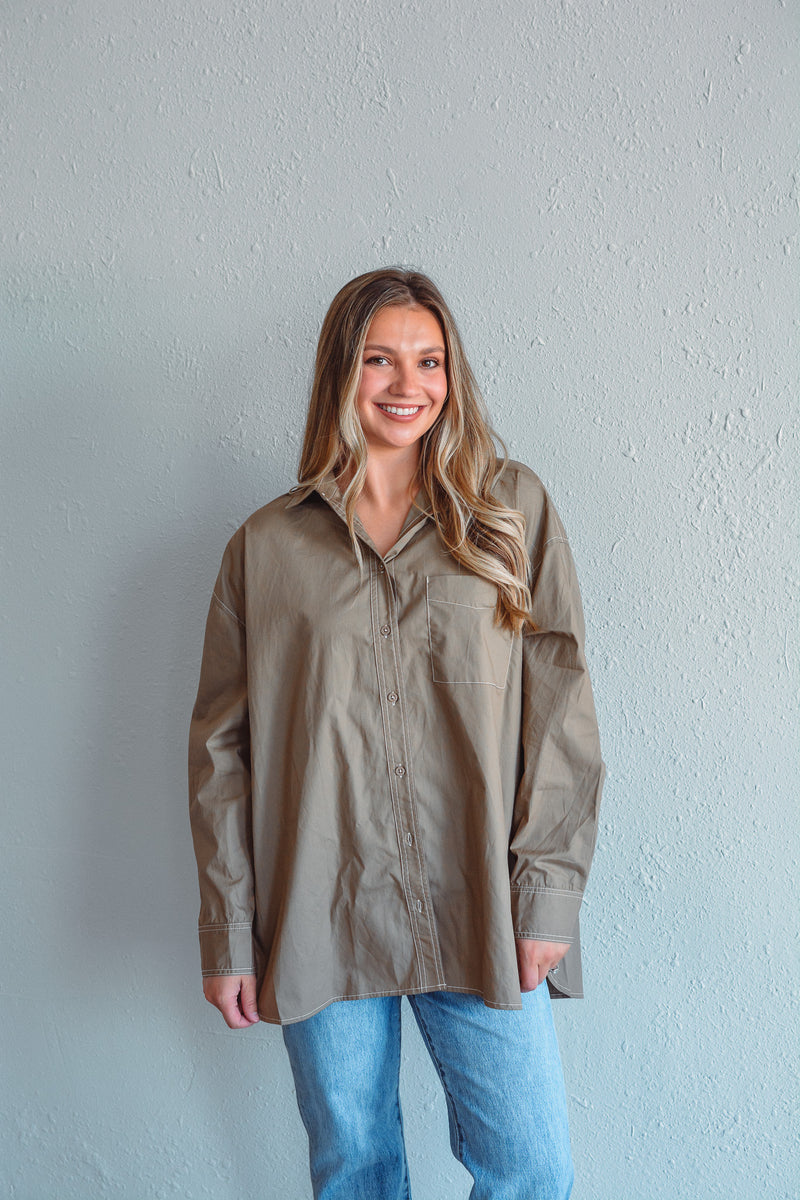 Mila Button Up