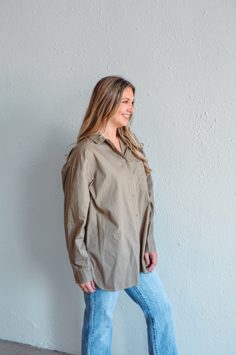 Mila Button Up