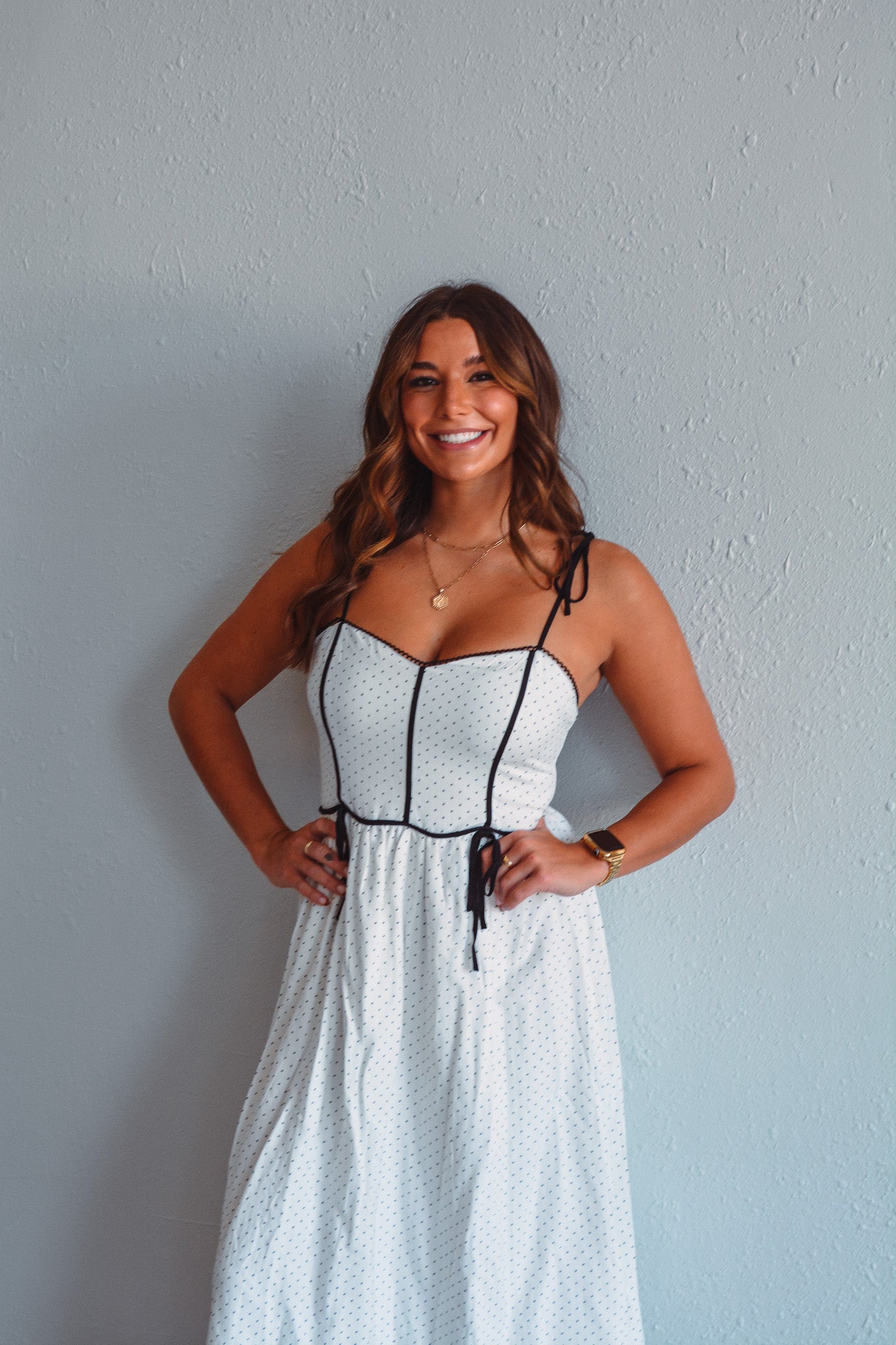 Dottie Demure Dress Dottie Demure Dress