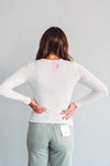 Beatrice Basic Cream Top