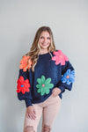 Essential Floral Sweater