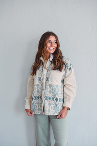Fallon Tribal Shacket