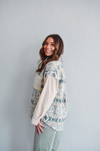 Fallon Tribal Shacket