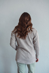 Willow Waffle Taupe Jacket