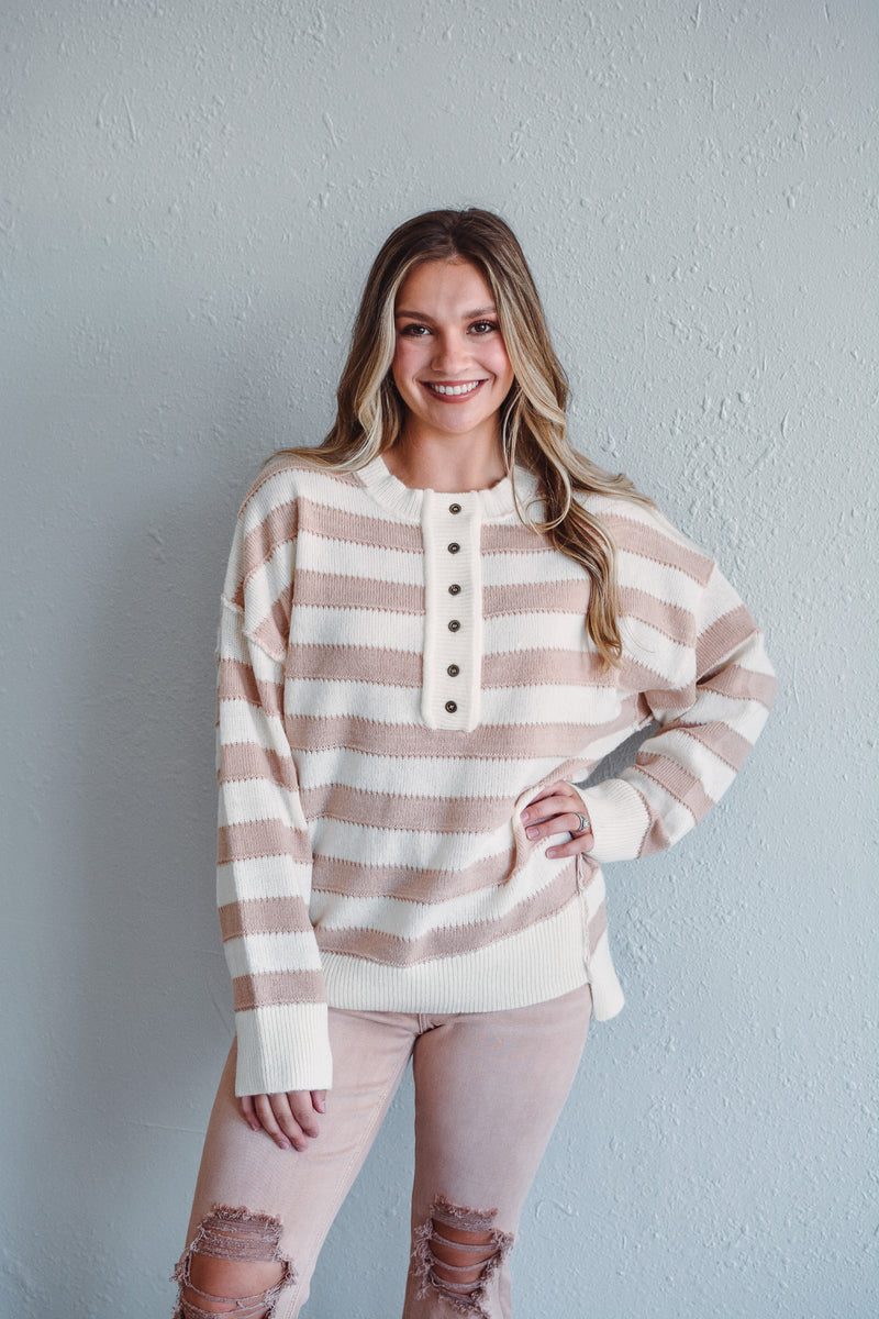 Gracie Striped Sweater