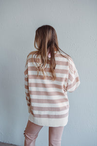 Gracie Striped Sweater