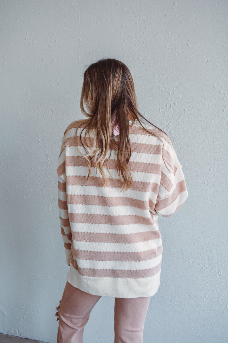 Gracie Striped Sweater