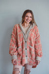 Coral Teddy Jacket