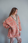 Coral Teddy Jacket