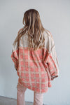 Coral Teddy Jacket