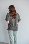 Brooke Boyfriend Green Tee