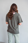 Brooke Boyfriend Green Tee