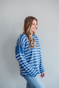 Stella Striped Sweater