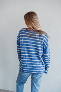 Stella Striped Sweater