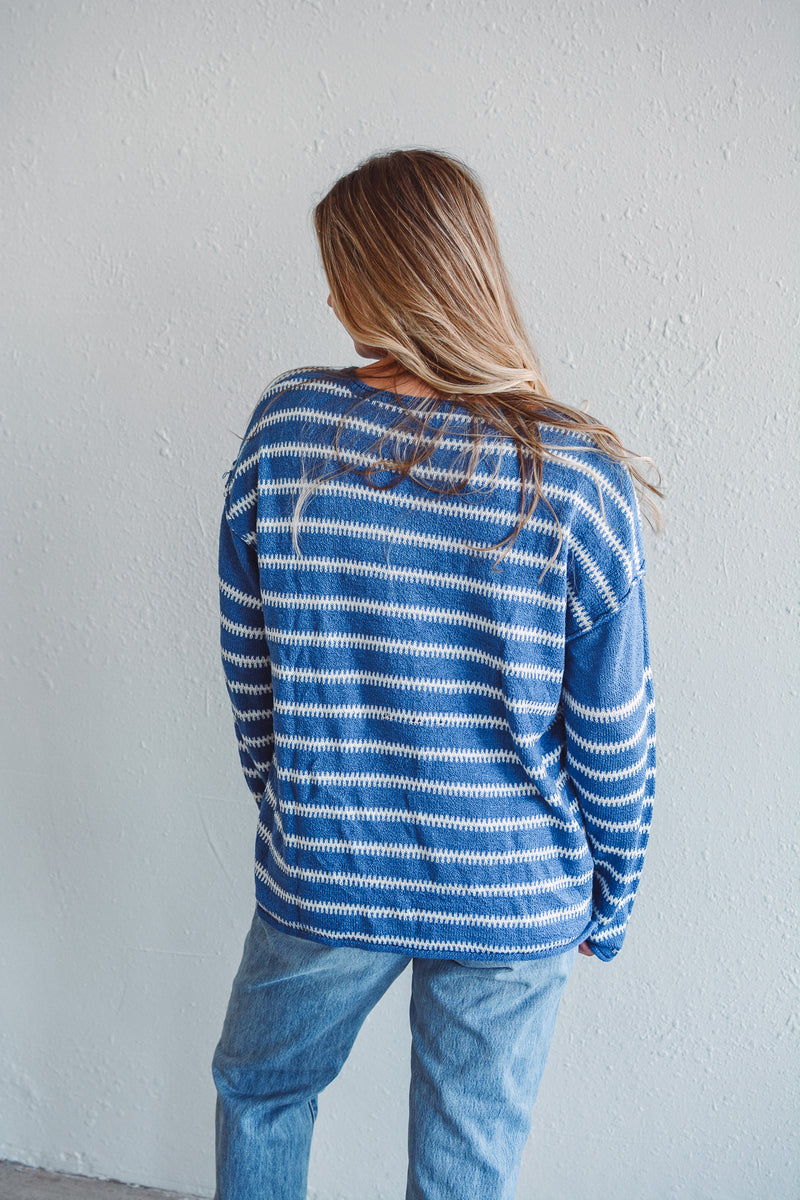 Stella Striped Sweater