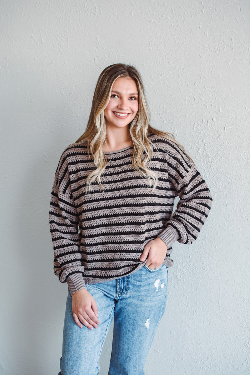 Midnight Mocha Sweater