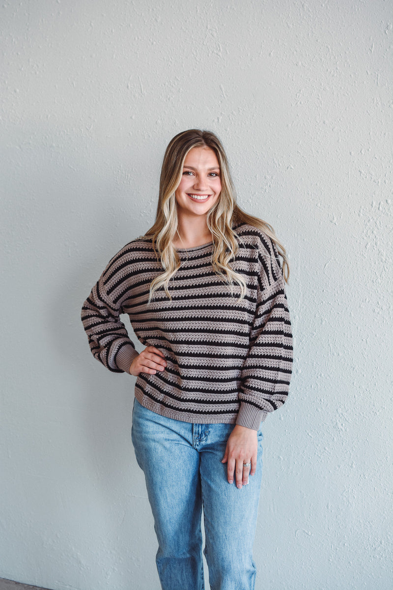 Midnight Mocha Sweater
