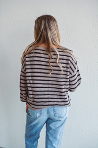 Midnight Mocha Sweater