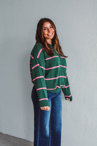Julian Striped Sweater