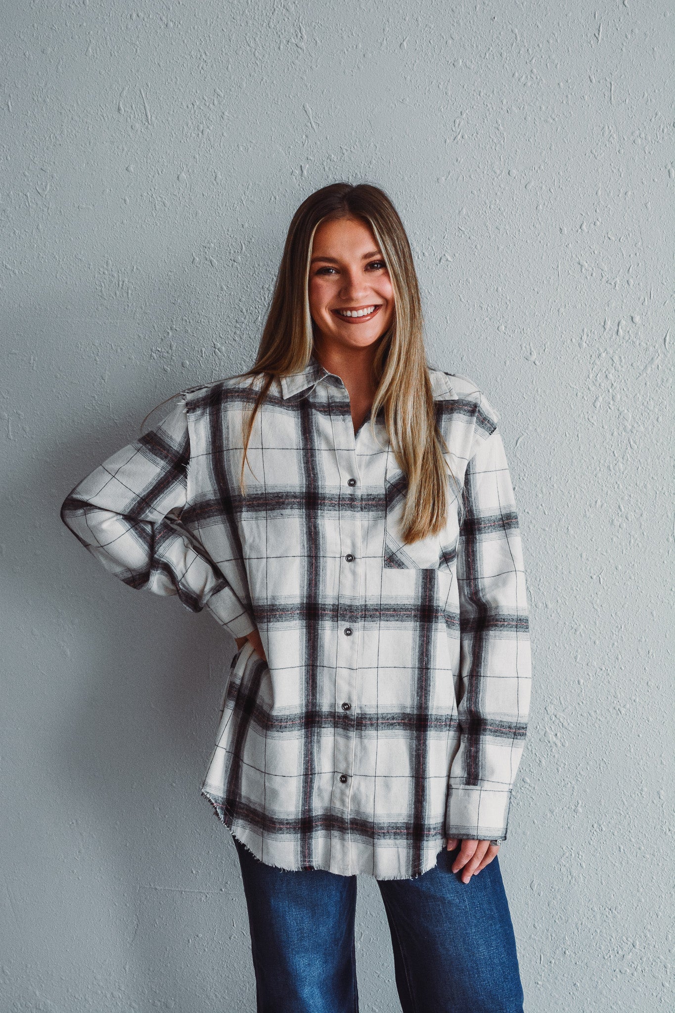 Urban Edge Plaid Flannel Urban Edge Plaid Flannel
