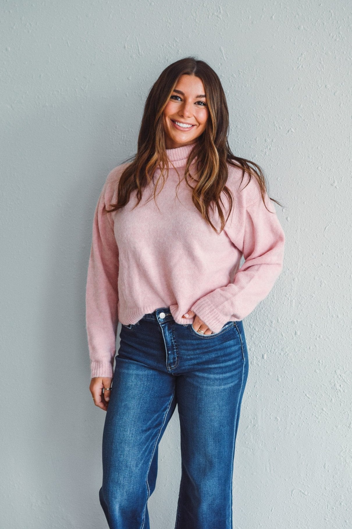 Sweetberry Turtle Neck Sweater Sweetberry Turtle Neck Sweater