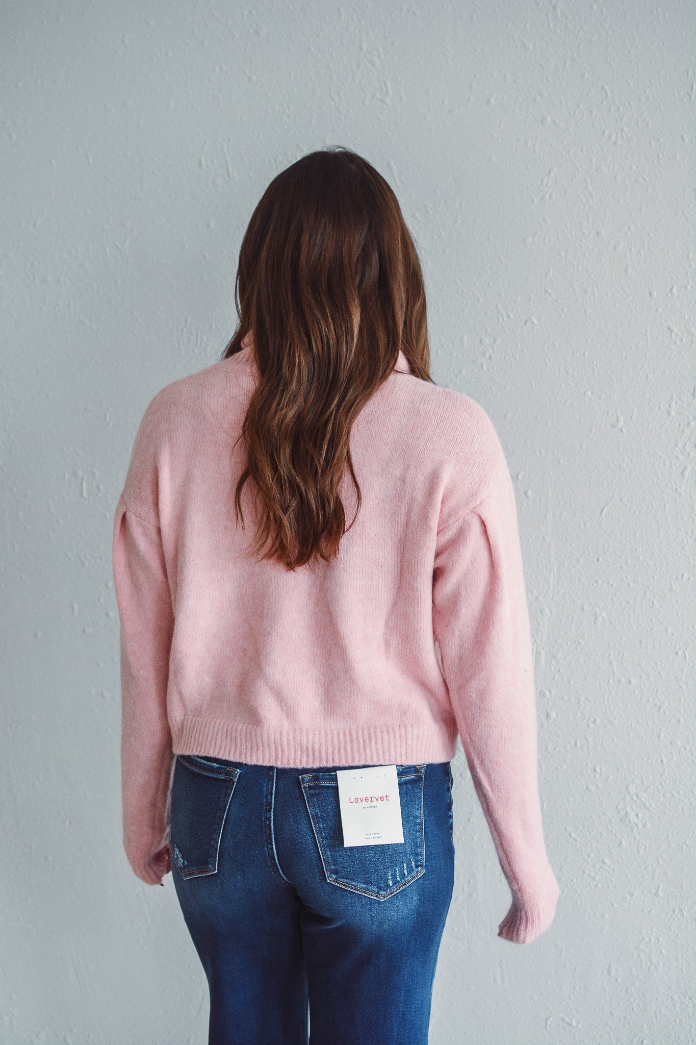 Sweetberry Turtle Neck Sweater Sweetberry Turtle Neck Sweater