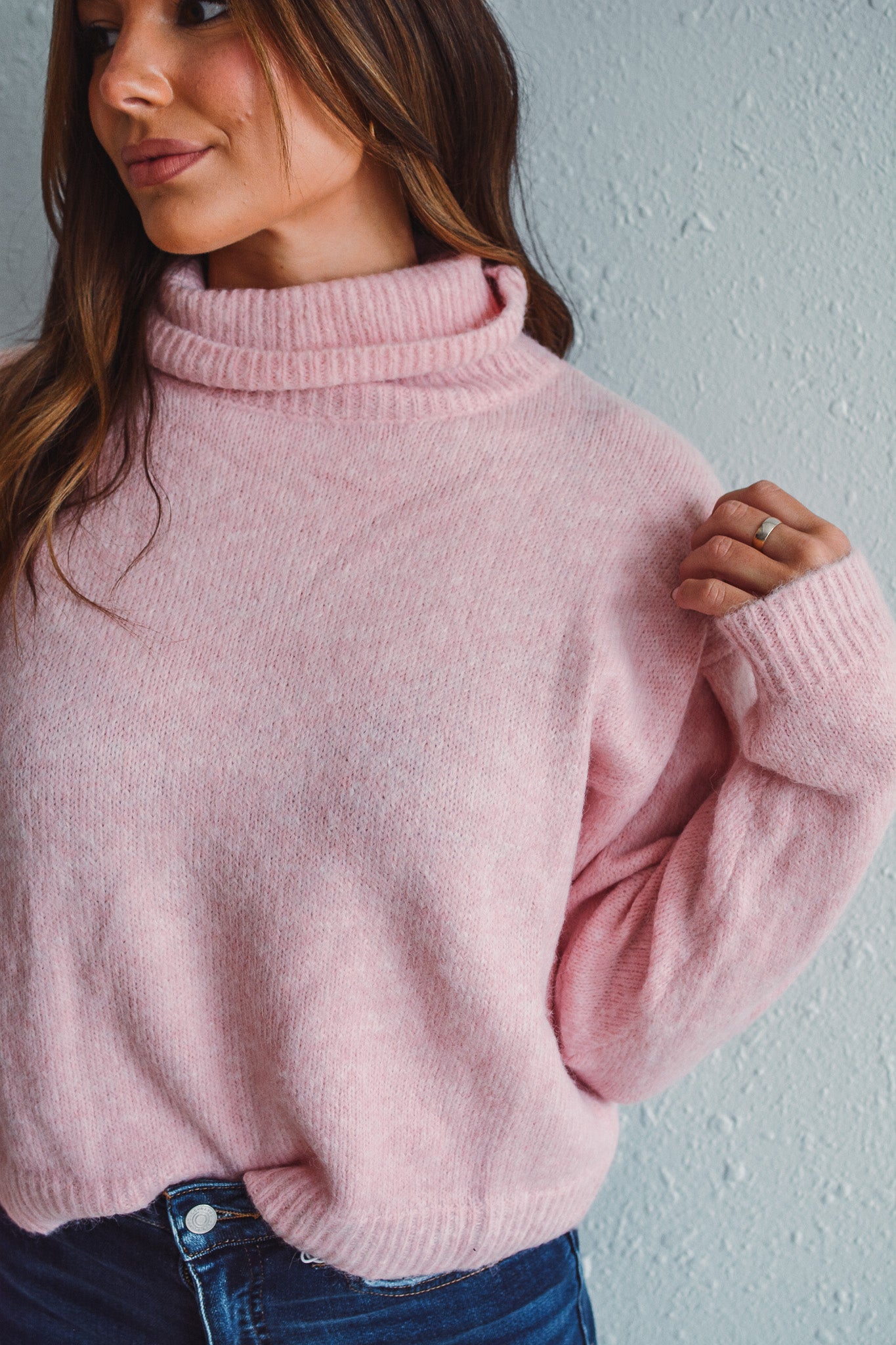 Sweetberry Turtle Neck Sweater Sweetberry Turtle Neck Sweater