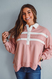 Mara Mauve Pullover