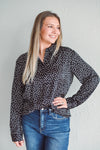 Polka Prestige Black Top