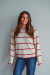 Chic in Cream Sweater