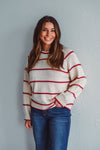 Chic in Cream Sweater