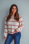 Chic in Cream Sweater