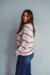 Chic in Cream Sweater