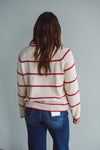 Chic in Cream Sweater