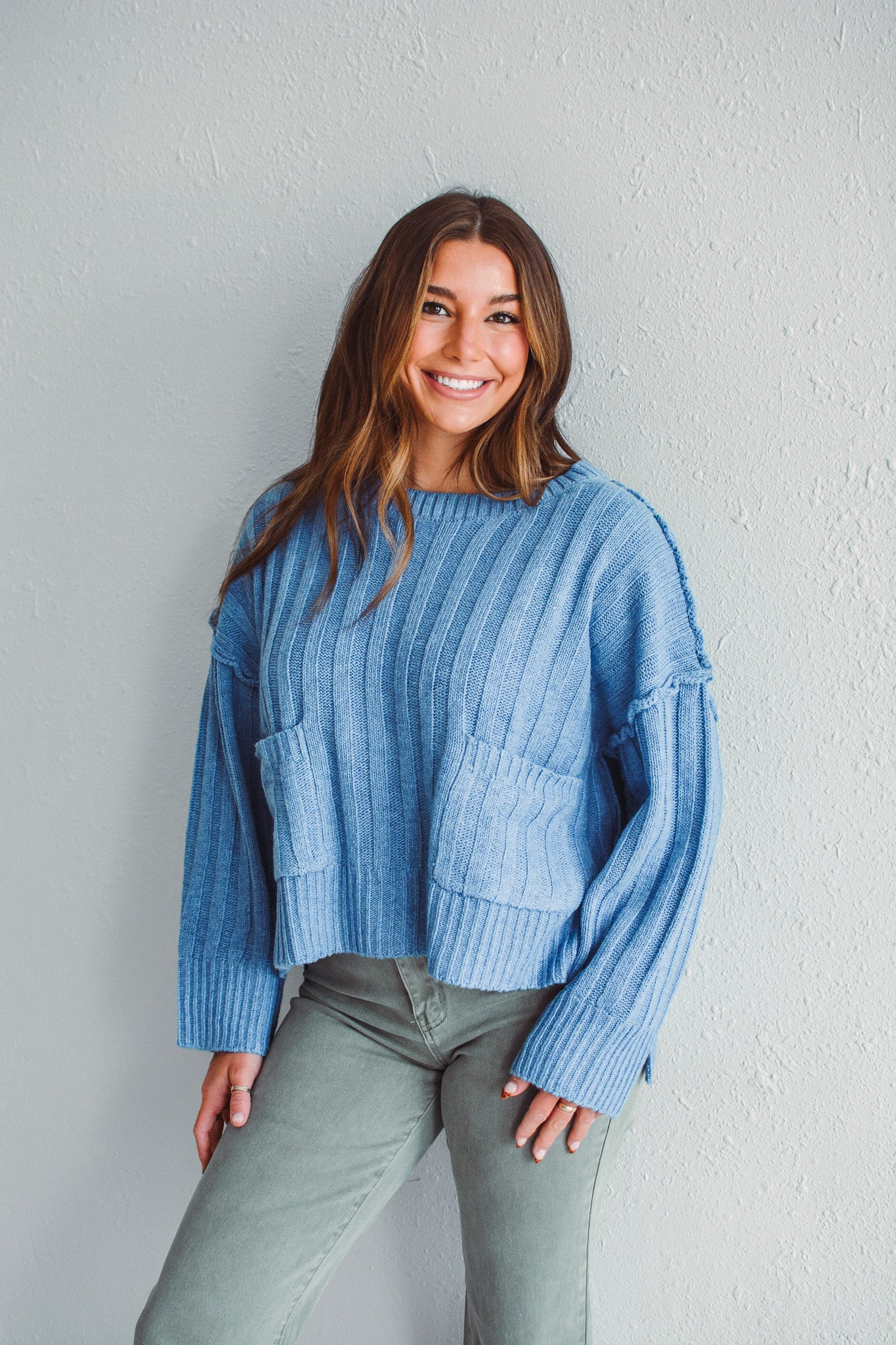 Cerulean Cove Sweater Cerulean Cove Sweater