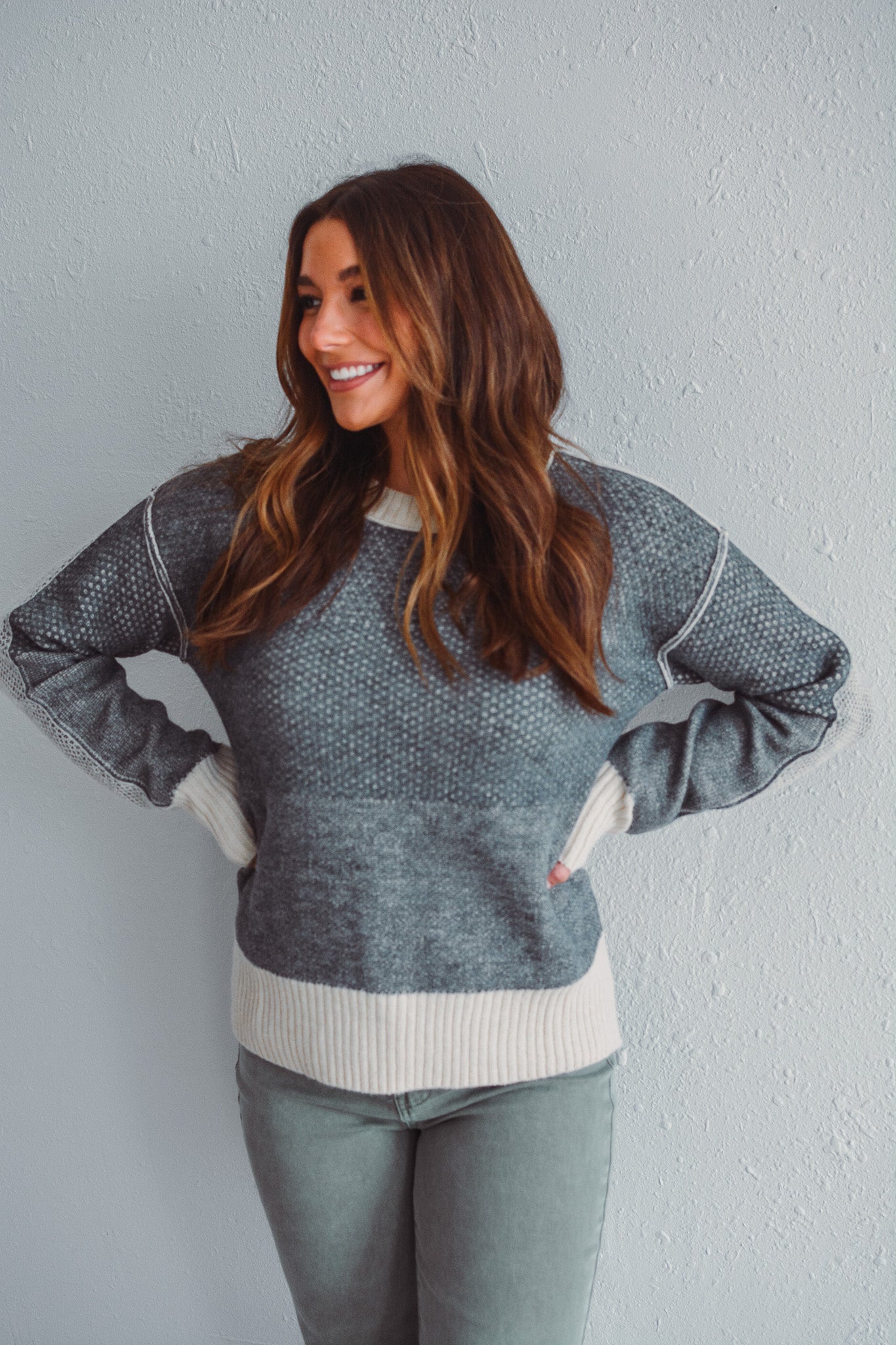 Cozy Blend Sesame Sweater Cozy Blend Sesame Sweater