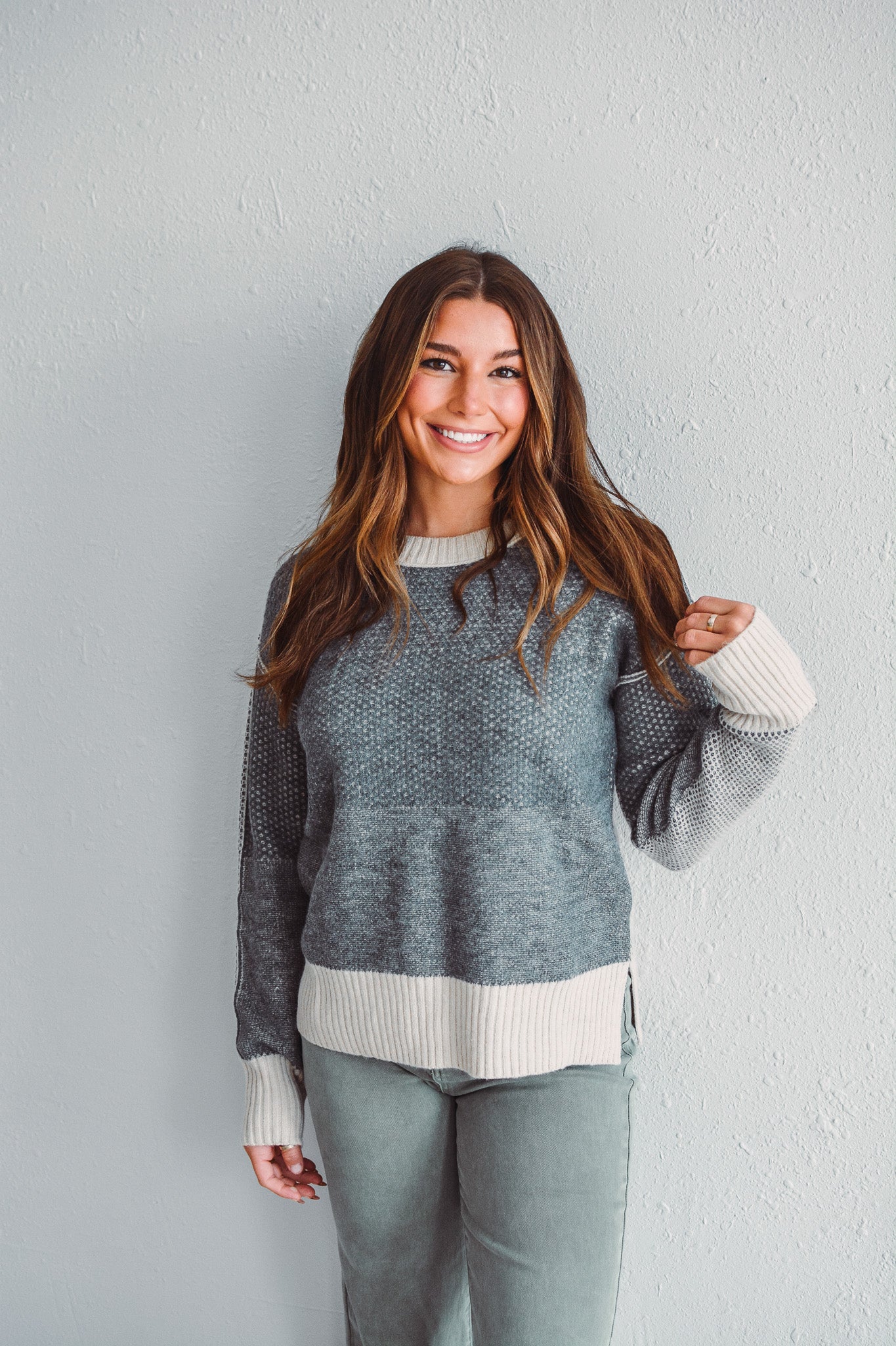 Cozy Blend Sesame Sweater Cozy Blend Sesame Sweater